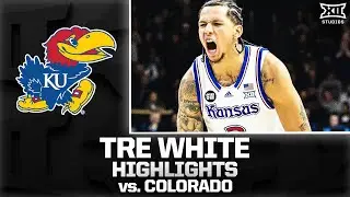 Tre White Highlights vs. Colorado