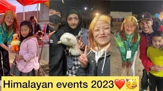 Himalayan Events ( funfair)😍❤️my first pop up stall