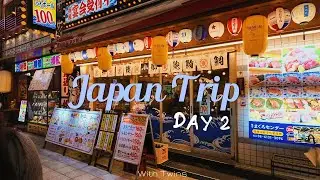 DAY 2 Vlog Asia Trip - Japan - French Twins on a trip