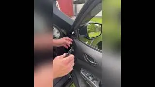 OCAM Towing Mirrors Install for Nissan Navara NP300