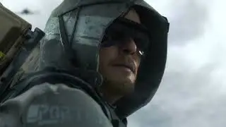 Death Stranding - Escaping from Beached Things (sound redesigned)