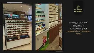 Optical Retail Shop Design | The Monarch Enterprises