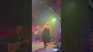 Barracuda - Heart Cover LIVE {snippet} - || Elise McLearen (My Metal Heart)