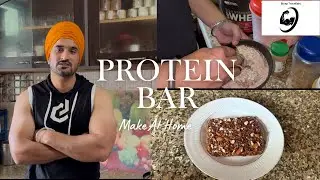 Learn how to make protein bar at home! 🤗