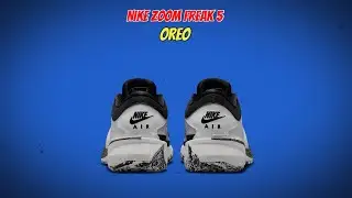 Nike Zoom Freak 5 Oreo