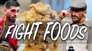 Fight Foods: A UFC 298 Fight Day VLOG