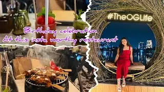 ||Og by the Lake||Bali themed cafe now in kolkata|| #trending  #minivlog #birthday