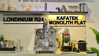 Kafatek Monolith flat + Londinium R24