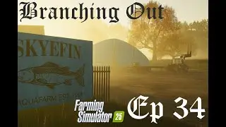 РАСШИРЕНИЕ ДИСТАНЦИИ! - EP34 - КИНЛАЙГ - Farming Simulator 25 - FS25