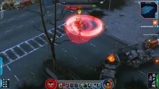 X-23 Cosmic Trial