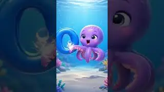 O, is for octopus