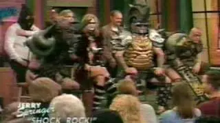 Gwar - Live On Jerry Springer (Shock Rock)
