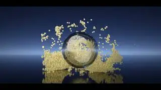 Cube Destruction #blender