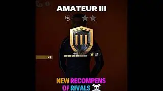 RECOMPENSES OF RIVALS IN BETA FC25 ☠️🔥 #eafc24 #fifa #fifamobile #fifa23 #eafc #shorts