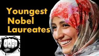 Top  10 Youngest Nobel Laureates of All Time