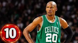 Ray Allen Top 10 Plays of Career