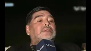 La última entrevista de Diego Maradona