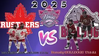 2025 10 25 HOMETOWN HEROES Tournament Burnaby U15A1 VS RIDGE MEADOWS U15A2 At Planet Ice Maple Ridge