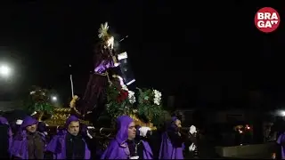 Braga: Cabreiros reviveu Procissão do Silêncio para relembrar o sofrimento de Jesus