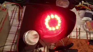 Cobalt sedan COB LED taillight concept