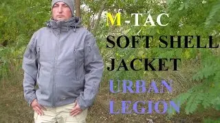 M-TAC Куртка Soft Shell Urban Legion