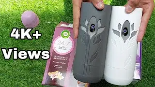 Airwick Freshmatic Automatic air freshner kit #airwick #airfreshener #roomfreshner #artificalgrass