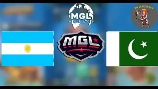 Argentina vs Pakistan  | MGL Worlds | Clash Royale  [Mhero1]