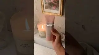 If you love soft routines and calm nights, you&rsquo;re in the right place 🤍🕯️ #cleangirl