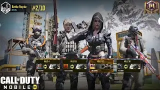 INSANE COD Mobile Gameplay 😱 | Fast Kills & Clutch Moments | Call of Duty Mobile Ranked Match
