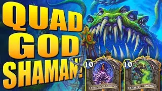 4 Old Gods in 1 Deck?!