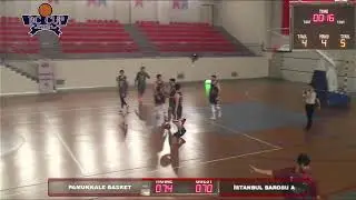 PAMUKKALE BASKET - İSTANBUL BAROSU A