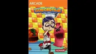 Burgertime World Tour - Xbox 360 Live Arcade (XBLA)