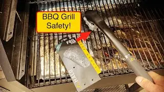 Honest Review of The HALO Foil Fork Safe to Use BBQ Grill Grate Cleaner! / Does it Work?