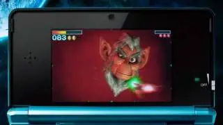 GAMEPLAY - Star Fox 64 3D (Andross Boss Battle)