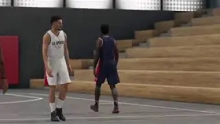 NBA Live 19 gameplay / Xbox One X Enhanced (4K)