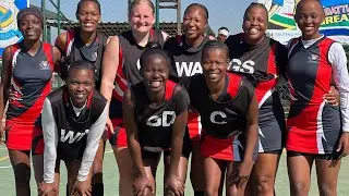 Shaka Netball Tournament. Seven Stars VS Fighters Netball