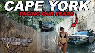 This Track Terrifies Us.. Re-Attempting Old Telegraph Track Cape York 4WD Adventure!