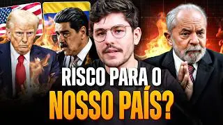 EUA x Venezuela: Risco de guerra para o Brasil?