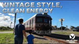 Byron Solar Train | Ride the World’s First Solar-Powered Train #tourismaustralia