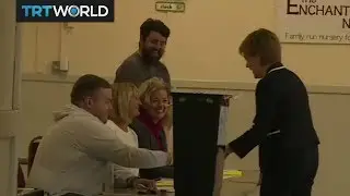 UK General Election: Voters arrive as polls open across the country