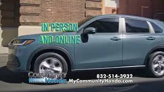 Сохраняйте спокойствие с честными рыночными ценами Community Honda!