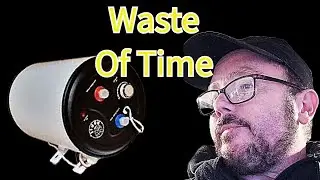 Bobil Vans Water Heater / Van Life Disappointments / Motorhome Living / Diesel Heater Water Heater