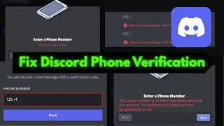 How To Fix Discord Phone Verification Not Working (2026 Updated)