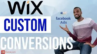 Facebook ads Custom Conversions For Wix Websites | Wix Website Facebook Ads Tutorial