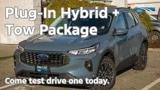 2026 Ford Escape Plug-In Hybrid Walkaround: 13.2
