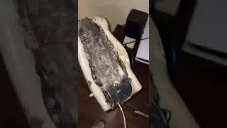 PS5 burnt in house fire 🔥? no problem, it still works #ps5meme #ps5housefire