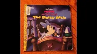 Minnie mysteries the noisy attic 1998