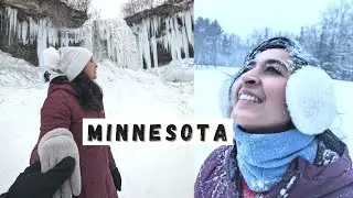 Things to do in Minnesota in Winter | Minneapolis | NorthShore Road Trip | US Travel