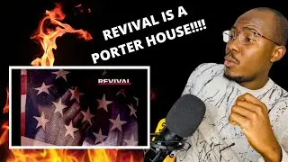 REVIVAL WAS A PORTER HOUSE!!! EMINEM BELIEVE | REACTION VIDEO |