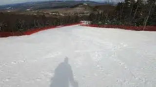 Cannon Mountain March 2022 Baron's Run